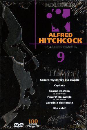 Alfred Hitchcock Przedstawia 09: Kto zabił / Powrót na święta / Czarna zasłona / Wystarczy lina / Czyhacz / Zbrodnia doskonała (digibook) [DVD]