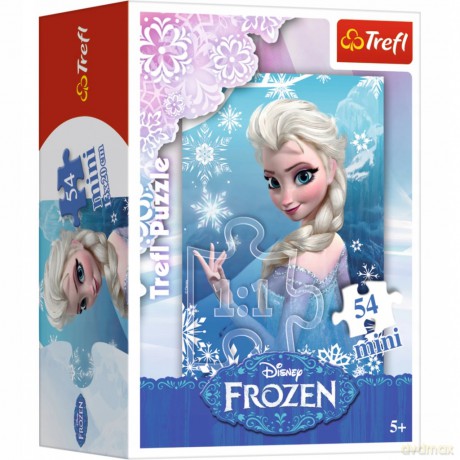 TREFL 54 mini Kraina Lodu 4 [PUZZLE]