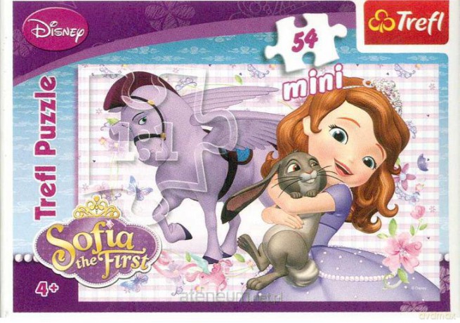 TREFL 54 mini Księżniczka Zosia 1 [PUZZLE]