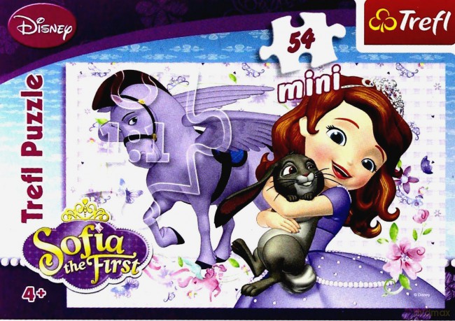 TREFL 54 mini Księżniczka Zosia 1 [PUZZLE]