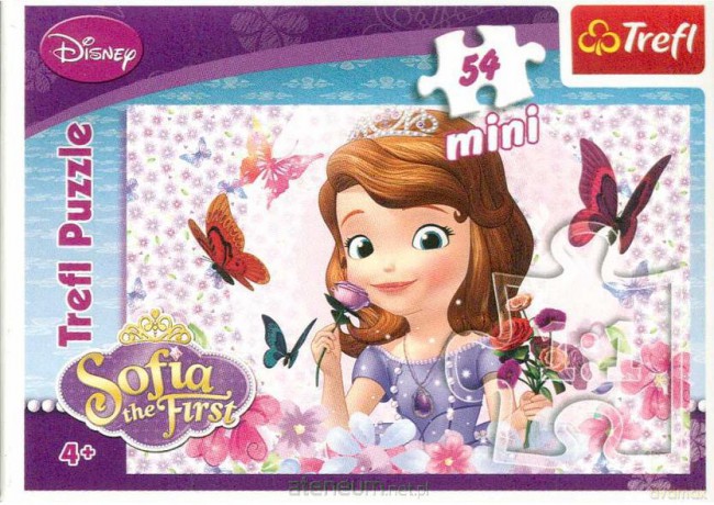 TREFL 54 mini Księżniczka Zosia 2 [PUZZLE]