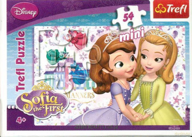 TREFL 54 mini Księżniczka Zosia 3 [PUZZLE]