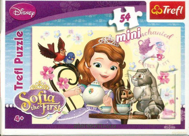 TREFL 54 mini Księżniczka Zosia 4 [PUZZLE]