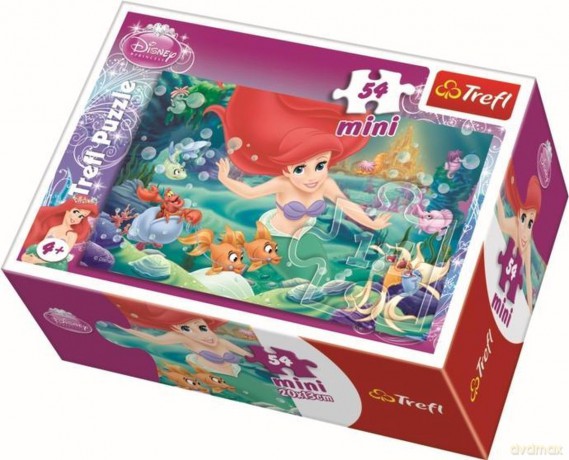 TREFL 54 mini Księżniczki 1 [PUZZLE]