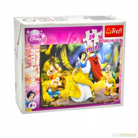 TREFL 54 mini Księżniczki 4 [PUZZLE]