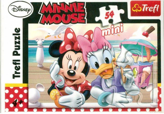 TREFL 54 mini Minnie i Daisy 1 [PUZZLE]
