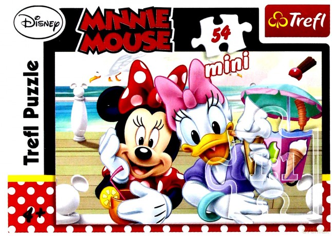 TREFL 54 mini Minnie i Daisy 1 [PUZZLE]