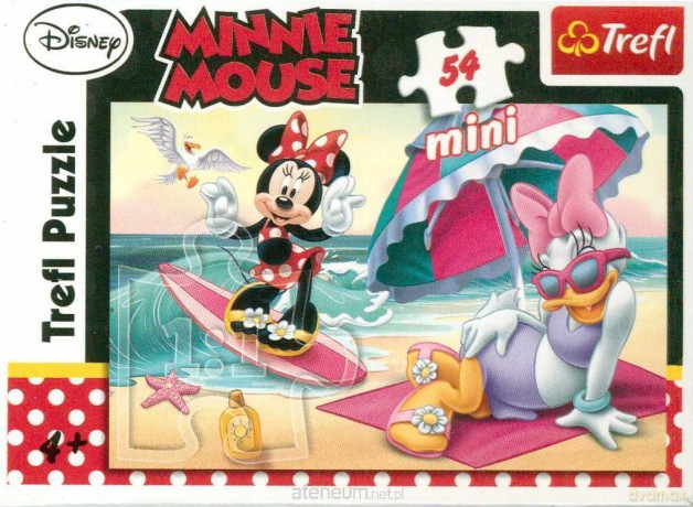 TREFL 54 mini Minnie i Daisy 2 [PUZZLE]