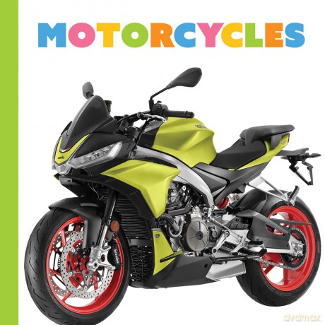 Motorcycles (Starting Out) - Meg Greve [KSIĄŻKA]