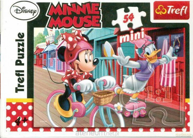 TREFL 54 mini Minnie i Daisy 4 [PUZZLE]