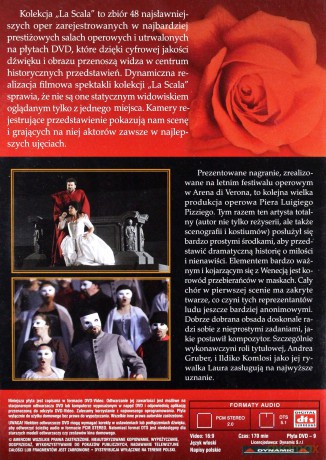 Kolekcja La Scala: Opera 28 - Gioconda (0) [DVD]