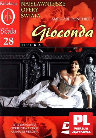 Kolekcja La Scala: Opera 28 - Gioconda (0) [DVD]