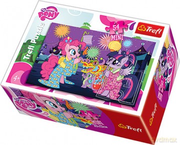 TREFL 54 mini My little pony 3 [PUZZLE]