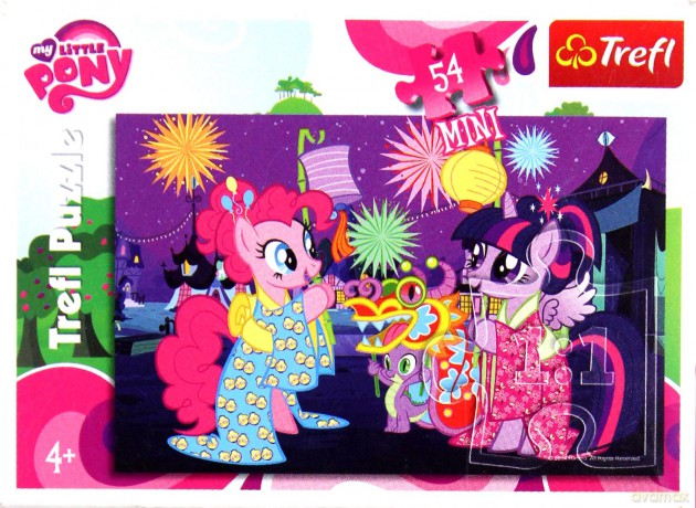 TREFL 54 mini My little pony 3 [PUZZLE]
