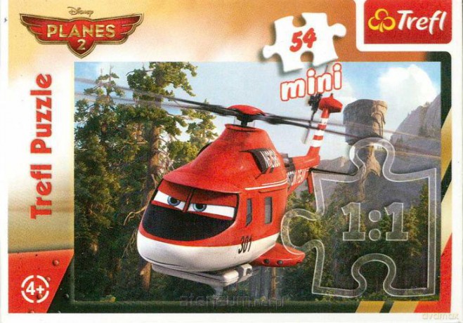 TREFL 54 mini Samoloty 2. 1 [PUZZLE]