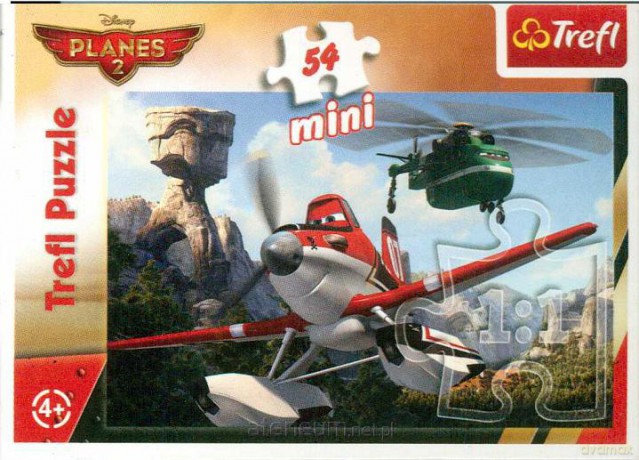 TREFL 54 mini Samoloty 2. 3 [PUZZLE]