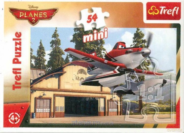TREFL 54 mini Samoloty 2. 4 [PUZZLE]