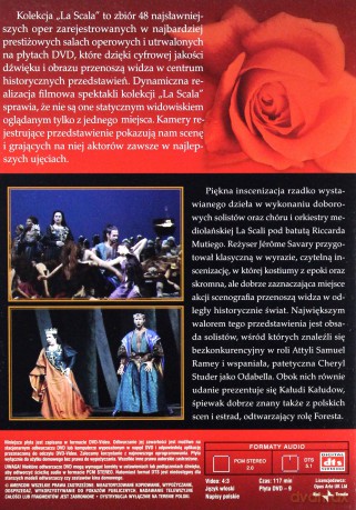 Kolekcja La Scala: Opera 26 - Attyla (0) [DVD]