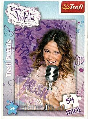 TREFL 54 mini Violetta 1 [PUZZLE]