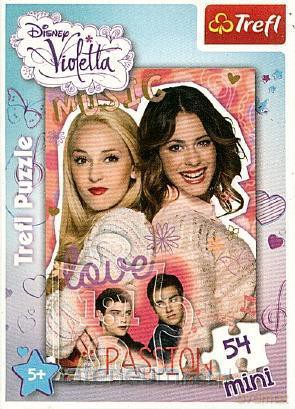 TREFL 54 mini Violetta 2 [PUZZLE]