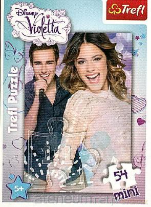 TREFL 54 mini Violetta 3 [PUZZLE]