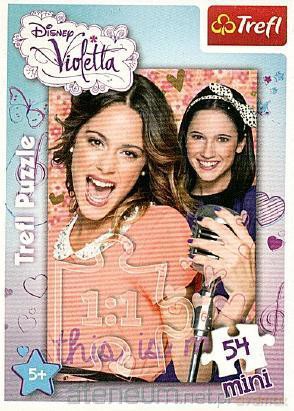 TREFL 54 mini Violetta 4 [PUZZLE]