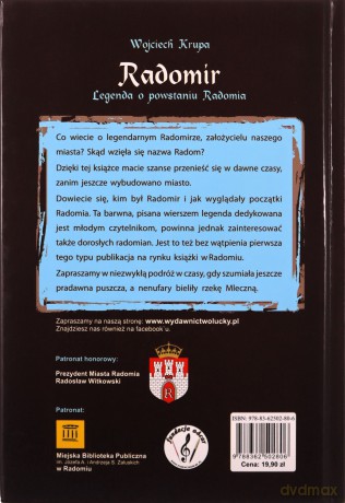 Radomir - Legenda o powstaniu Radomia [KSIĄŻKA]