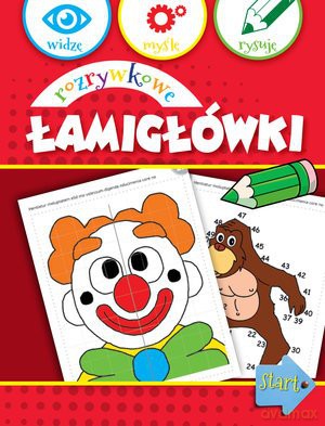 Rozbrykane łamigłówki [KSIĄŻKA]