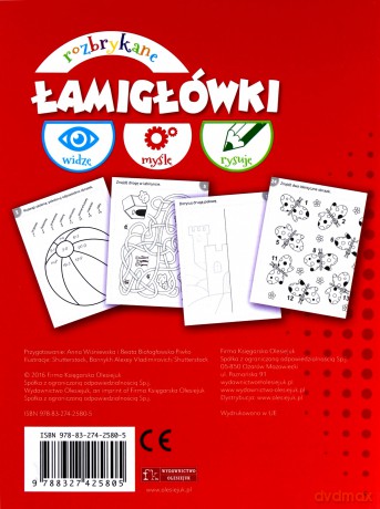 Rozbrykane łamigłówki [KSIĄŻKA]