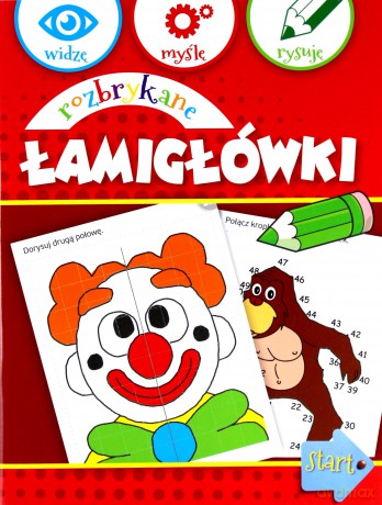 Rozbrykane łamigłówki [KSIĄŻKA]