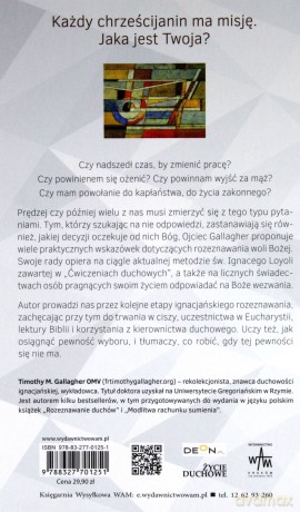 Rozeznawanie woli Bożej [KSIĄŻKA]