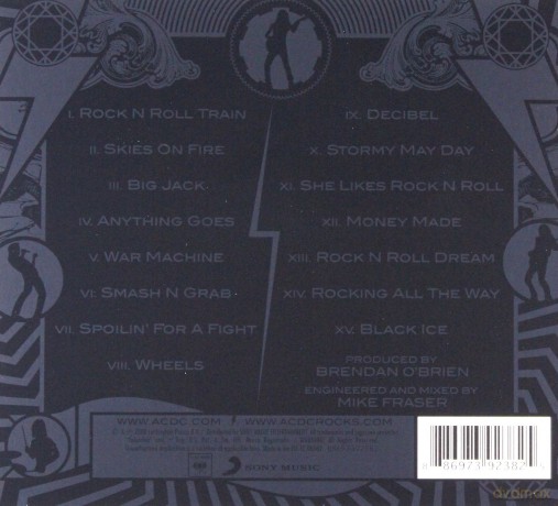 AC/DC: Black Ice (digipack) [CD]