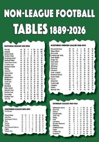 Non-League Football Tables 1889-2026 [KSIĄŻKA]