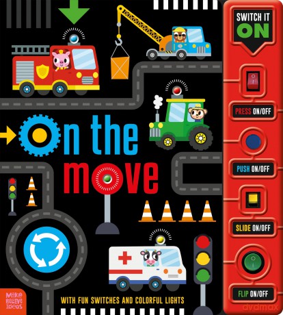 On the Move - Alexander Cox [KSIĄŻKA]