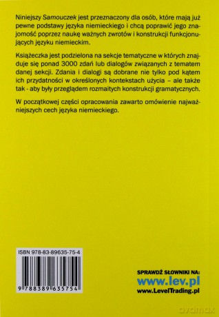 Samouczek niemiecki [KSIĄŻKA]