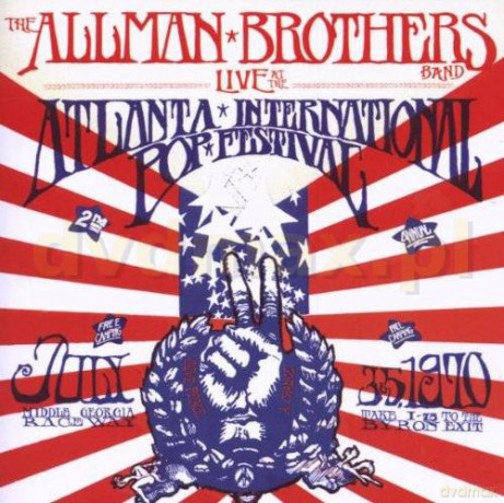 The Allman Brothers Band: Live At The Atlanta International Pop Festival July 3 & 5, 1970 [2CD]