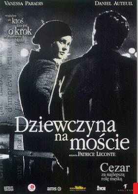 Dziewczyna na moście [DVD]