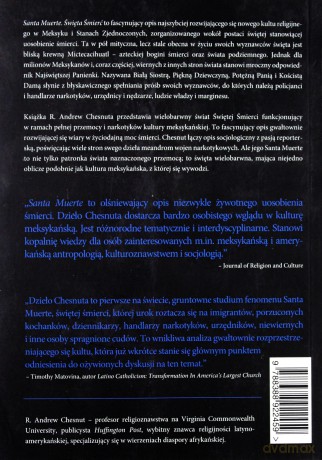 Santa Muerte. Święta Śmierć [KSIĄŻKA]