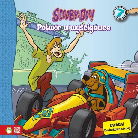 Scooby-Doo. Potwór w wyścigówce część 7 [KSIĄŻKA]
