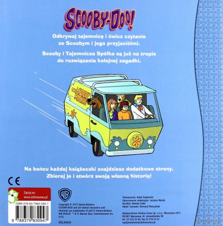 Scooby-Doo. Potwór w wyścigówce część 7 [KSIĄŻKA]