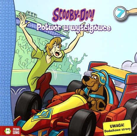 Scooby-Doo. Potwór w wyścigówce część 7 [KSIĄŻKA]