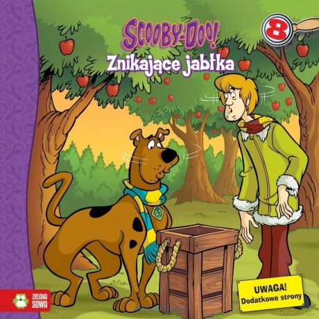 Scooby-Doo. Znikające jabłka część 8 [KSIĄŻKA]
