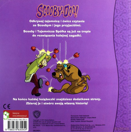 Scooby-Doo. Znikające jabłka część 8 [KSIĄŻKA]