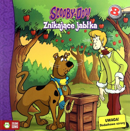 Scooby-Doo. Znikające jabłka część 8 [KSIĄŻKA]