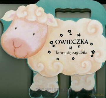 Skaczące Biblijne Zwierzaki - Owieczka [KSIĄŻKA]