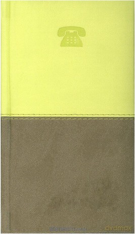 Skorowidz kieszonkowy (SK2) 09 brąz/lemon