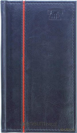Skorowidz kieszonkowy (SK2) 18 granat