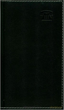 Skorowidz kieszonkowy (SK2) 24 czarny