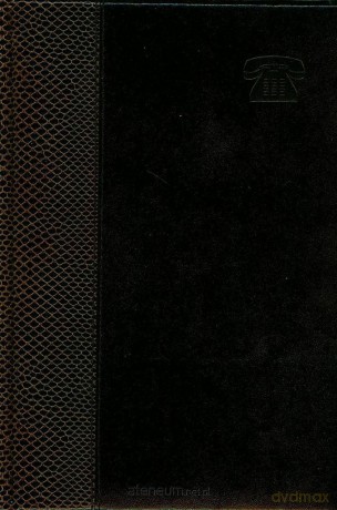 Skorowidz książkowy (SK1) 02 snake/brąz
