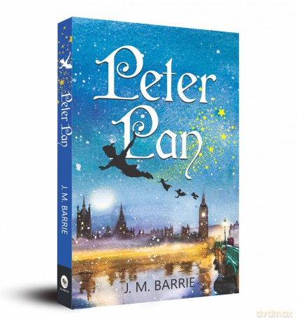 Peter Pan - J. M. Barrie [KSIĄŻKA]